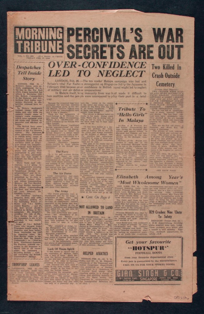 XXXX 03521 001 British defeat